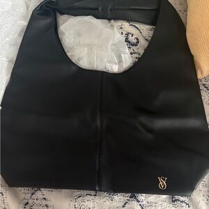 Victoria's Secret Black Women's Tote Bag. New